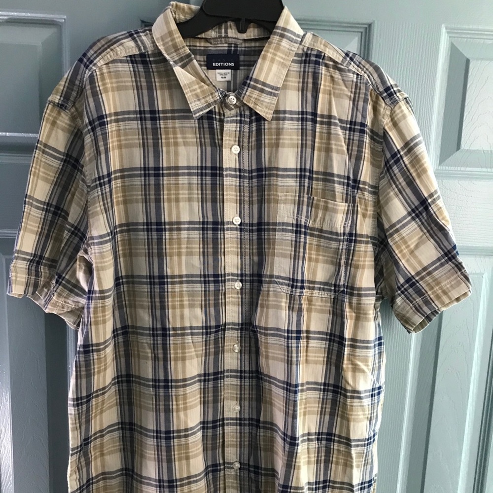 Men’s  XL Shirt Dress or Casual